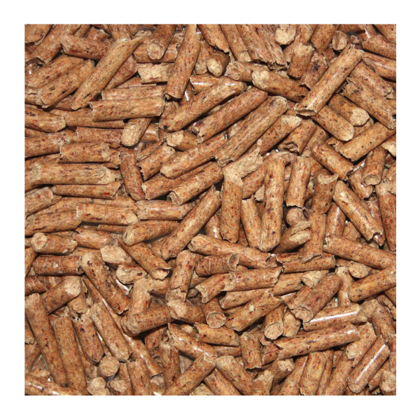 Heizfuxx Holzpellets Blau – 975 kg Palette (65 x 15 kg), Buche &amp; Eiche, DIN A1 zertifiziert